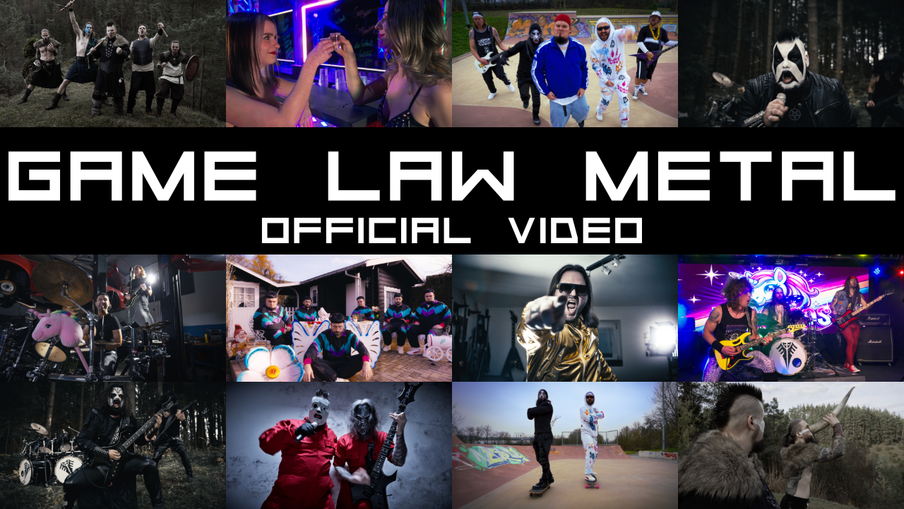 Game Law Metal - Guitar Pro & PDF Datei