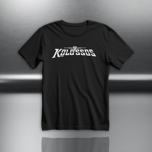 Kolossos T-Shirt mit Logo/Schrift