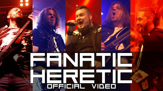 Fanatic Heretic - Guitar Pro & PDF Datei