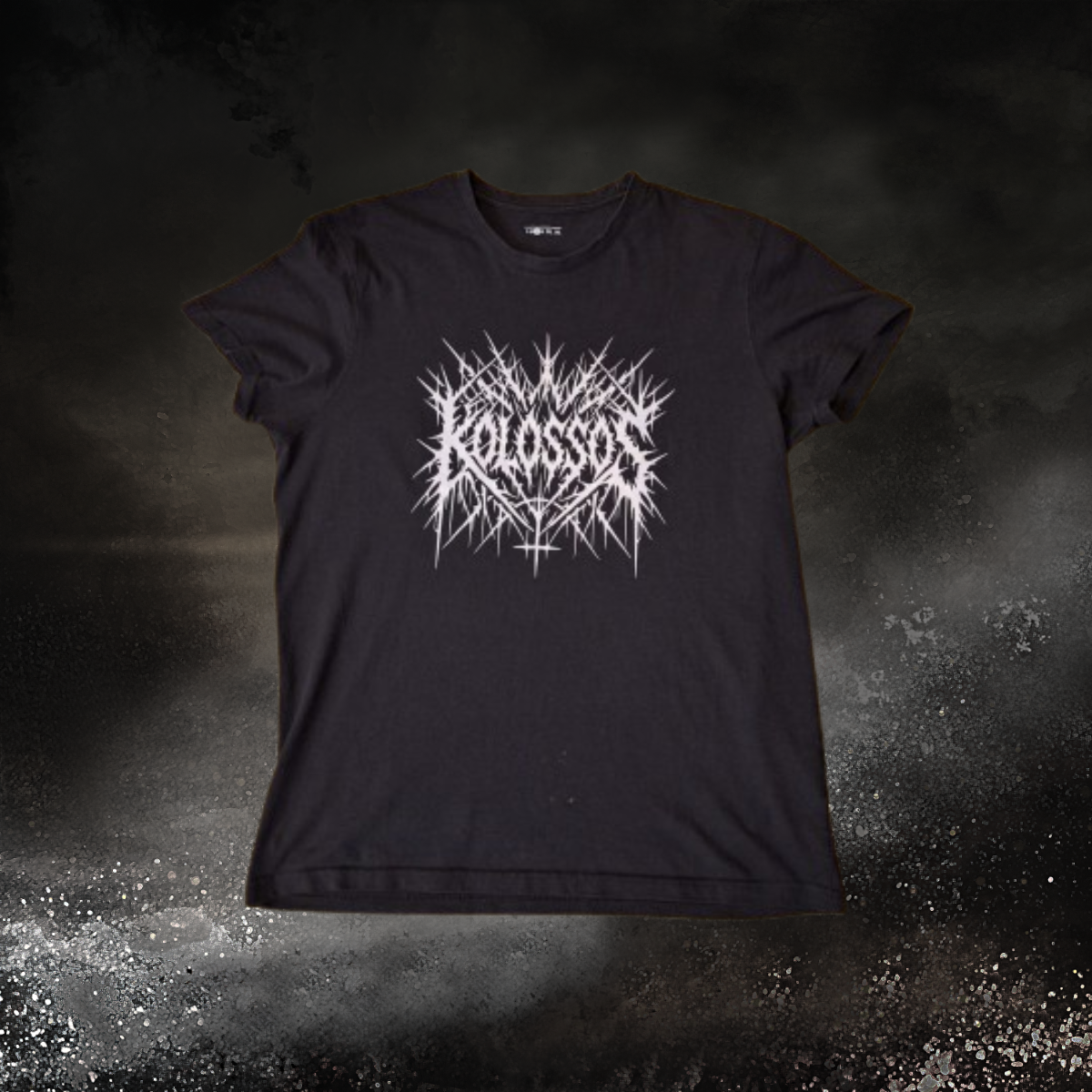 Kolossos T-Shirt Black Metal Limited Edition *Vorbestellung*