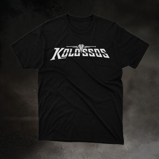 Kolossos T-Shirt mit Logo/Schrift